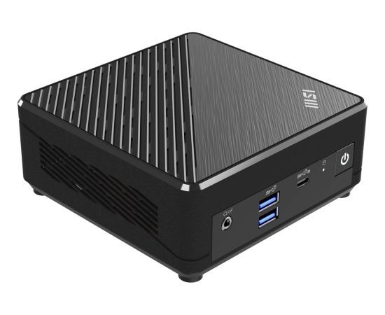 MSI Cubi N ADL S-098EU Intel® N N200 4 GB DDR4-SDRAM 128 GB SSD Windows 11 Pro Mini PC Black