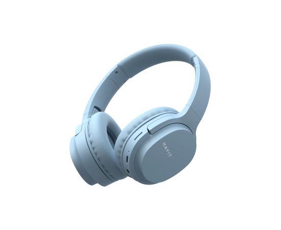 Havit I62 - wireless headphones, blue