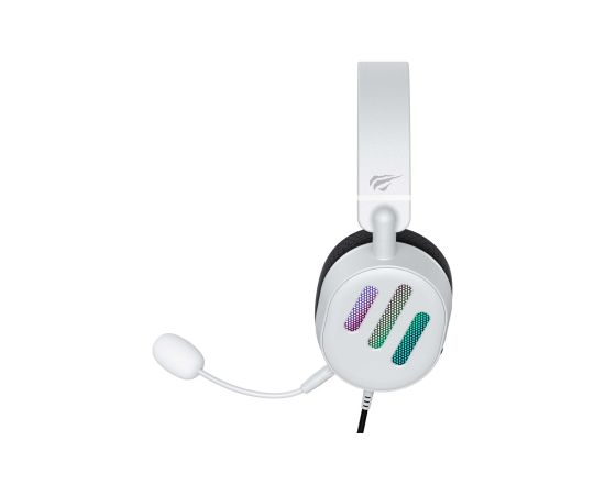 Havit H2038U - gaming headphones, black and white