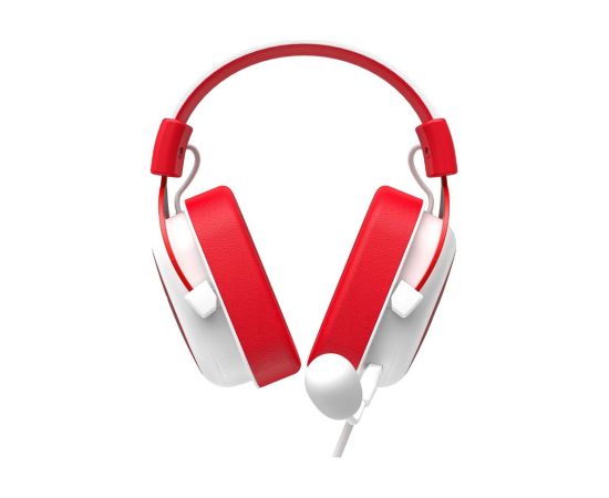 Havit H2002D Gaming headphones White, red Austiņas