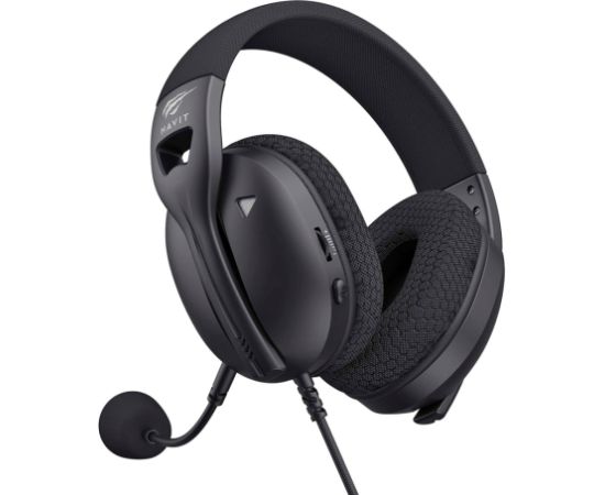 Havit HV-H2212U headphones/headset Wired Head-band Gaming Black