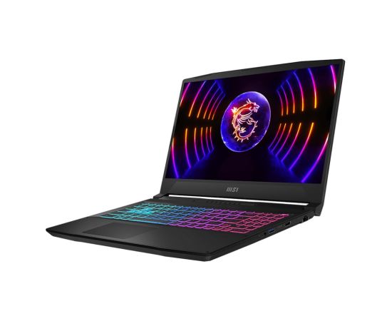 MSI Katana 15 B12VEK-1000PL Intel® Core™ i5 i5-12450H Laptop 39.6 cm (15.6") Full HD 16 GB DDR5-SDRAM 512 GB SSD NVIDIA GeForce RTX 4050 Wi-Fi 6 (802.11ax) Windows 11 Home Black Portatīvie datori
