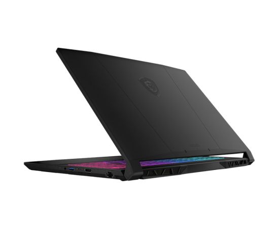 MSI Katana 15 B12VEK-1000PL Intel® Core™ i5 i5-12450H Laptop 39.6 cm (15.6") Full HD 16 GB DDR5-SDRAM 512 GB SSD NVIDIA GeForce RTX 4050 Wi-Fi 6 (802.11ax) Windows 11 Home Black Portatīvie datori