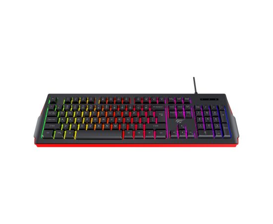 Havit KB866L - gaming keyboard (black and red)