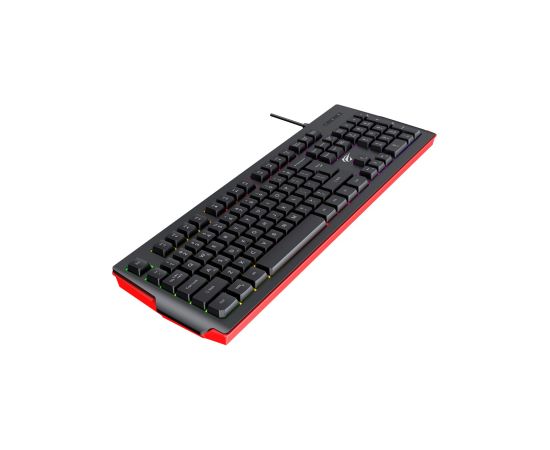Havit KB866L - gaming keyboard (black and red)