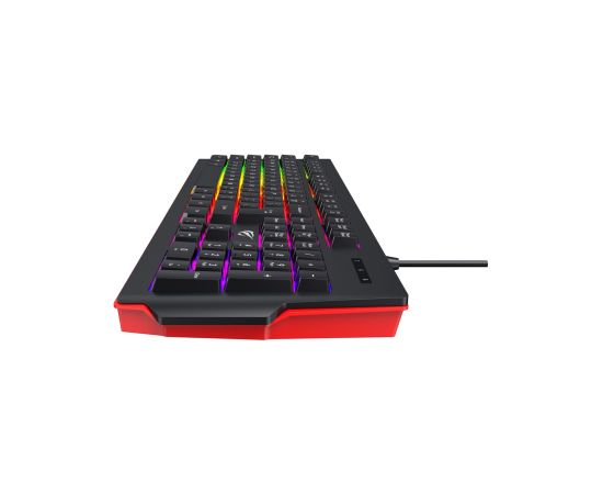 Havit KB866L - gaming keyboard (black and red)