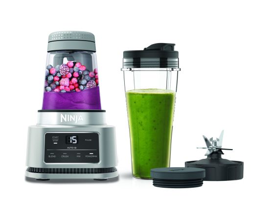 Ninja CB100EU Power Nutri blenderis 2in1 1100W sudraba