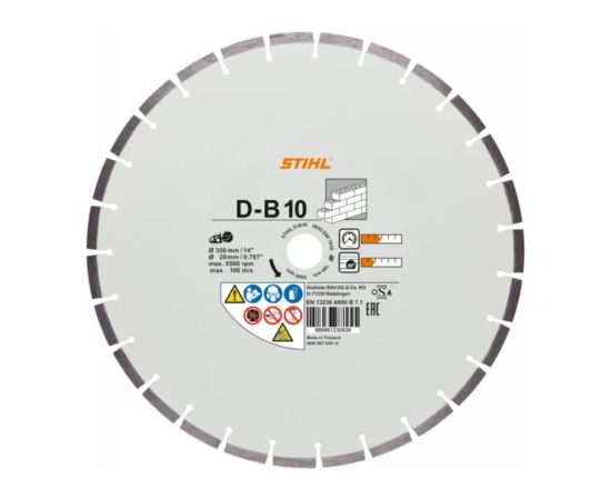 Dimanta griešanas disks Stihl 08350907043; 300 mm