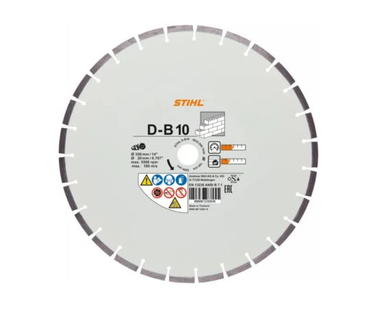 Dimanta griešanas disks Stihl 08350907039; 300 mm