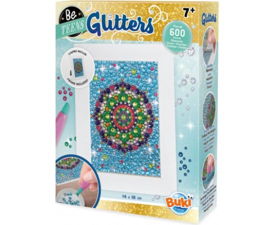 Mirdzoša mandala, Buki Radošās rotaļlietas