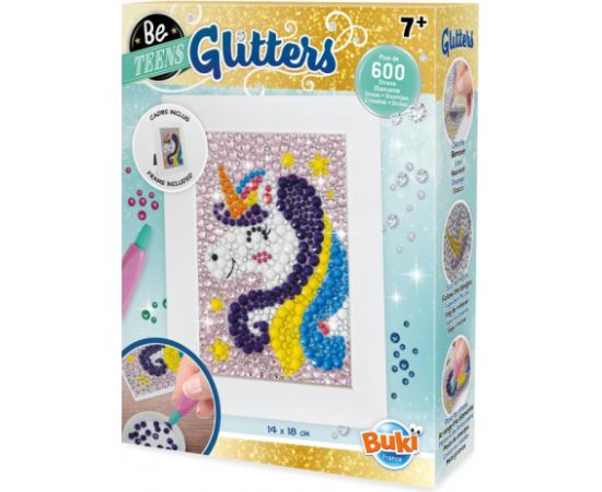 Vienradzis, Buki, Glitter