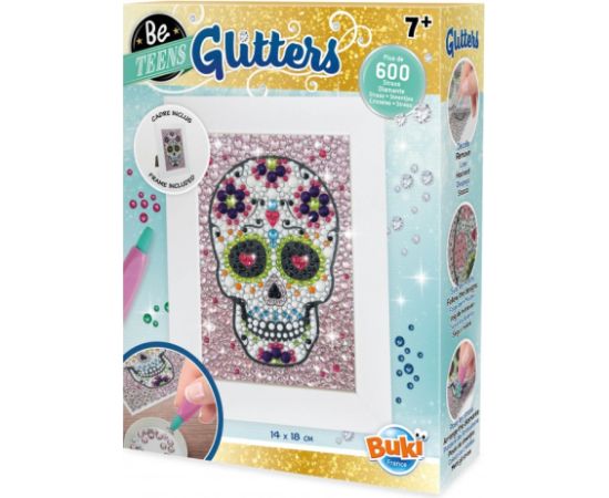 Glitter - meksikāņu galvaskauss, Buki
