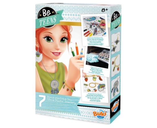 Buki Shrink Plastic jewellery