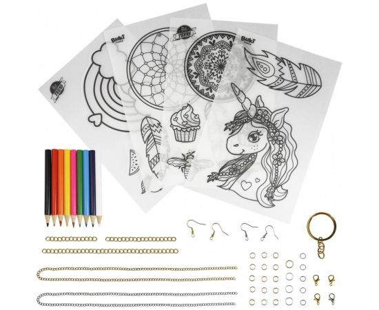 Buki Shrink Plastic jewellery