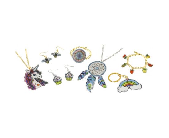 Buki Shrink Plastic jewellery