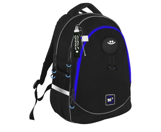 Skolas mugursoma YES TS-52 Pom-Pom
