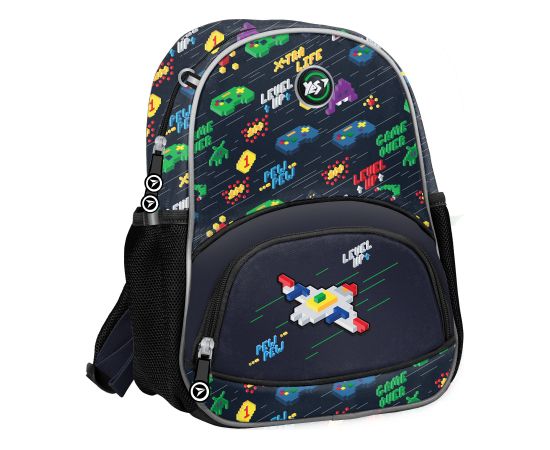 Bērnu mugursoma YES K-34 Gamer