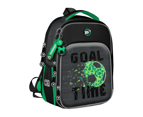 Cieta rāmja mugursoma YES S-78 Football Time