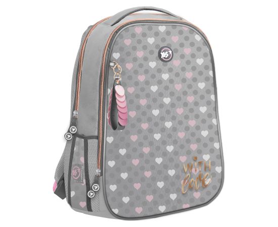 Cieta rāmja mugursoma YES H-100 With Love
