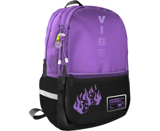 Mugursoma YES T-113 Lilac Cubes