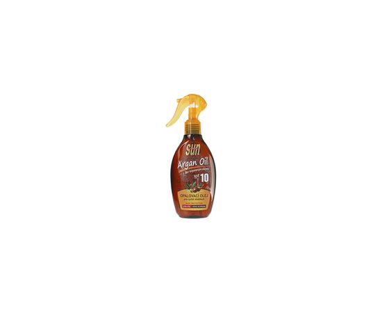 Vivaco SUN suntan oil with argan oil SPF 10 200ml