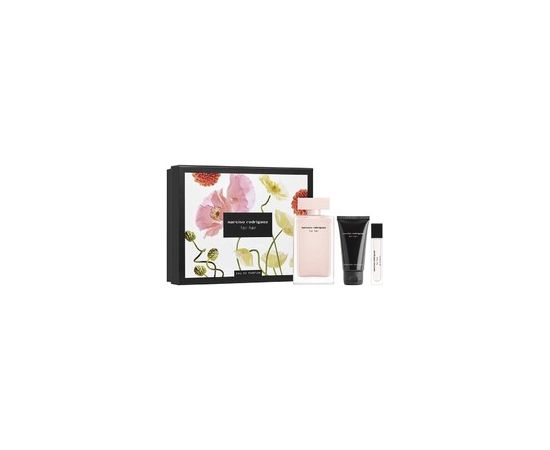 Narciso Rodriguez Narciso Rodriquez for Her Dárková sada EDP 100 ml, tělové mléko 50 ml a miniaturka EDP 10 ml 100ml