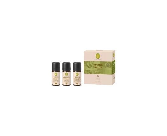 Primavera Freshness & Energy Aroma Sauna Set