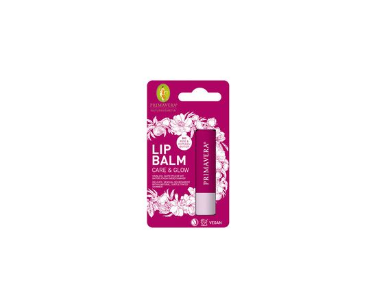 Primavera Care & Glow Lip Balm - Vyživující balzám na rty 4.6g