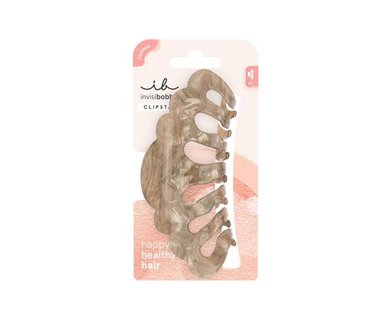 Invisibobble Clipstar XL Pure Pearlfection - Skřipec do vlasů
