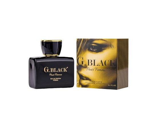 Paris Corner G. Black Pour Femme EDP 100ml