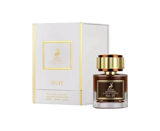Maison Alhambra Signatures No. IV EDP 50ml