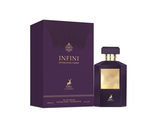 Maison Alhambra Infini Intoxicating Cherry EDP 100ml