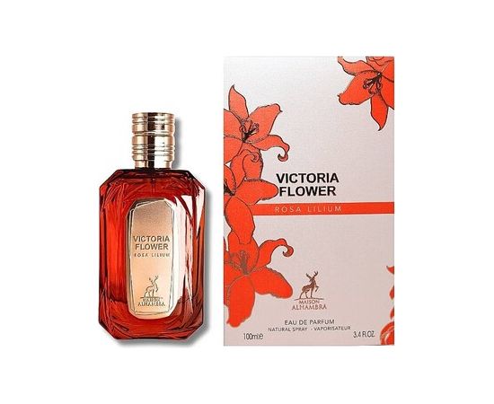 Maison Alhambra Victoria Flower Rosa Lilium EDP 100ml