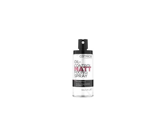 Catrice Oil-Control Matt Fixing Spray 50 ml 50ml