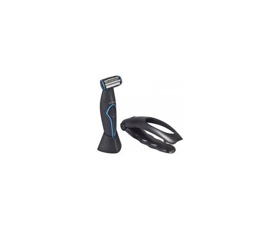 Beper Men's full-body cordless trimmer with extended folding handle 40330