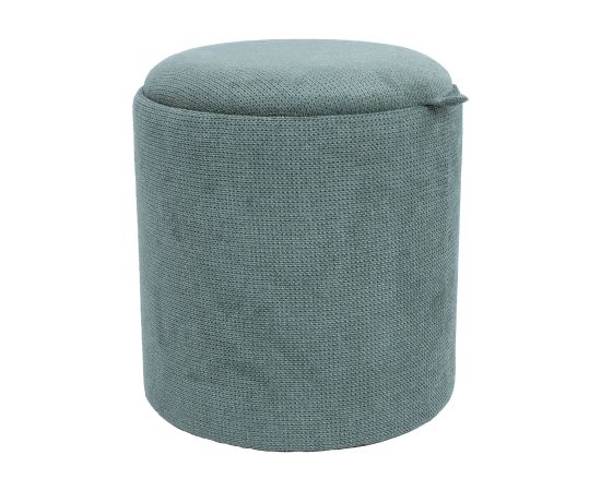 Tumba / galds HIRO D34,5xH37cm, zaļš, ar uzglabāšanās vietu un paplāti