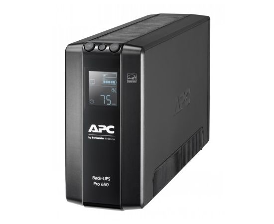 APC Back UPS Pro BR 650VA 6Outlets 390W AVR LCD Interface BR650MI