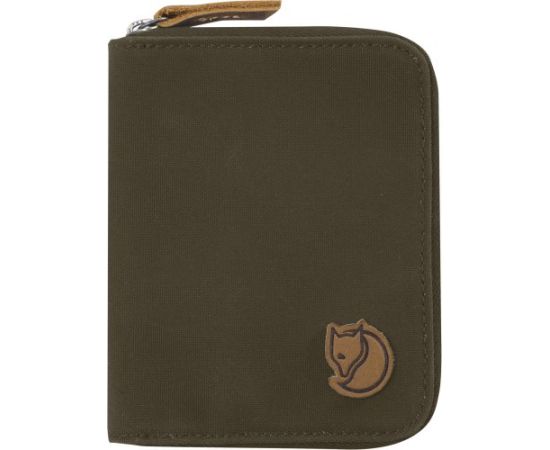 Fjallraven Zip Wallet / Tumši zaļa