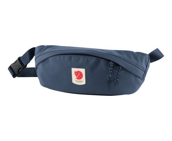 Fjallraven Ulvö Hip Pack Medium / Melna / 2 L