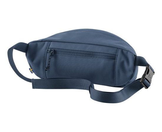 Fjallraven Ulvö Hip Pack Medium / Melna / 2 L