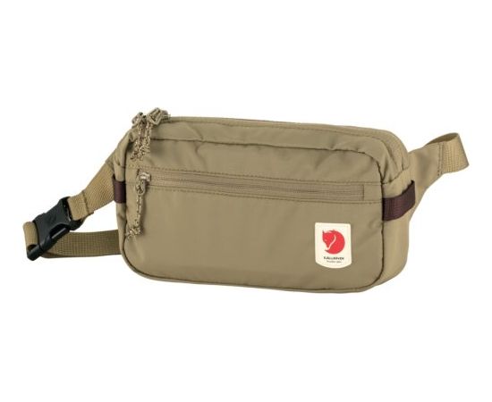 Fjallraven High Coast Hip Pack / Melna / 1.5 L