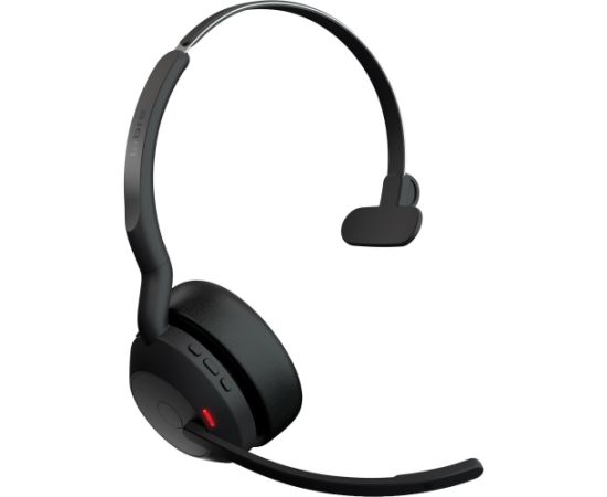 Jabra Evolve2 55, with charging station (black, mono, UC, USB-A, Link380a)