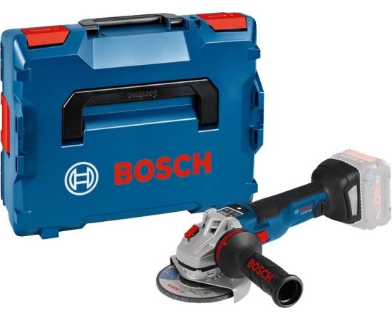 Bosch GWS 18V-10 SC Solo 125mm l-boxx Leņķa slīpmašīna (bez akumulatora un lādētāja)