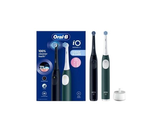 Braun Szczoteczka Oral-B iO 2 Night Black+Forest Green