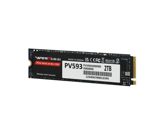Patriot Viper PV593 M.2 PCI-E Gen5 x4 NVMe2 2TB 14G