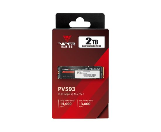 Patriot Viper PV593 M.2 PCI-E Gen5 x4 NVMe2 2TB 14G