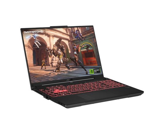 ASUS TUF Gaming A16 FA607NU-R5165W Ryzen 5 7535HS 16.0" FHD+ 144Hz Value IPS-level 300nits AG 16GB DDR5 SSD512 GeForce RTX 4050 6GB LAN WLAN+BT Cam720p 56Wh Win11 Mecha Gray