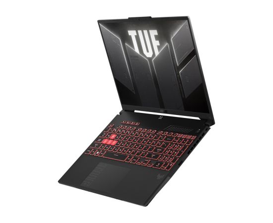 ASUS TUF Gaming A16 FA607NU-R5165W Ryzen 5 7535HS 16.0" FHD+ 144Hz Value IPS-level 300nits AG 16GB DDR5 SSD512 GeForce RTX 4050 6GB LAN WLAN+BT Cam720p 56Wh Win11 Mecha Gray