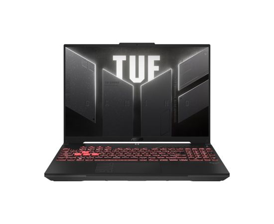 ASUS TUF Gaming A16 FA607NU-R5165W Ryzen 5 7535HS 16.0" FHD+ 144Hz Value IPS-level 300nits AG 16GB DDR5 SSD512 GeForce RTX 4050 6GB LAN WLAN+BT Cam720p 56Wh Win11 Mecha Gray