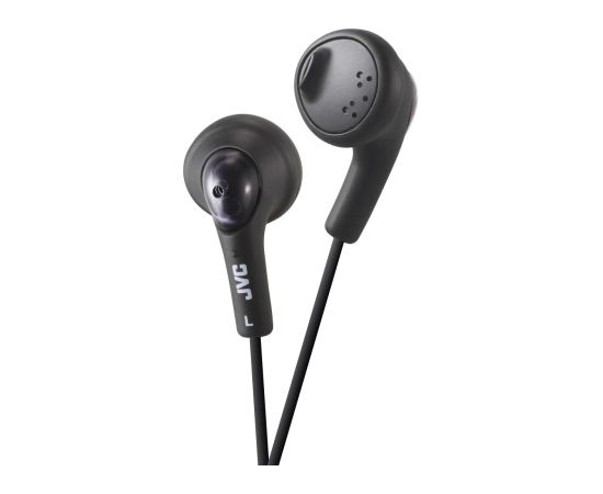 JVC austiņas, melnas - HA-F160-B-E